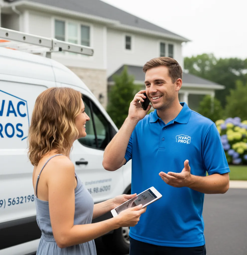 Cobra HVAC customer support in Marlton