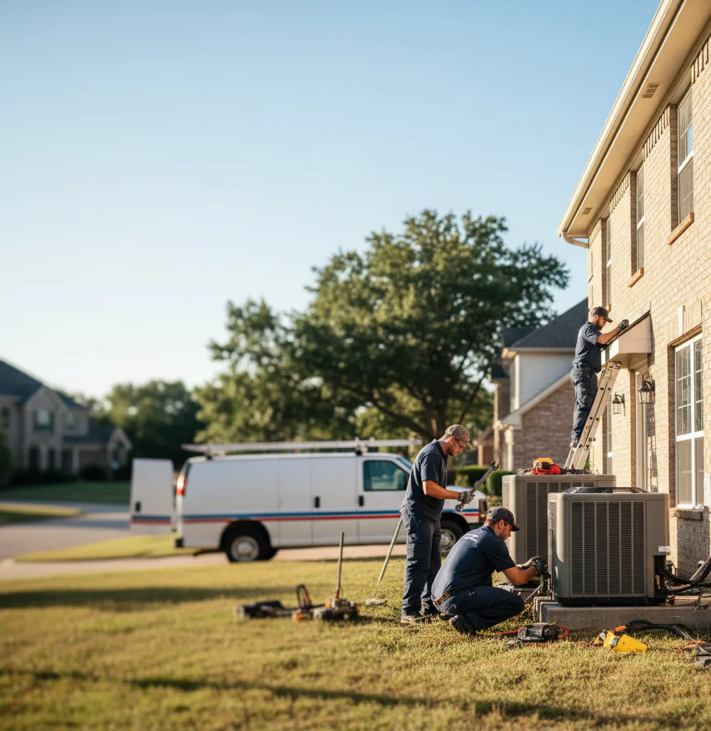 HVAC Repair in Marlton